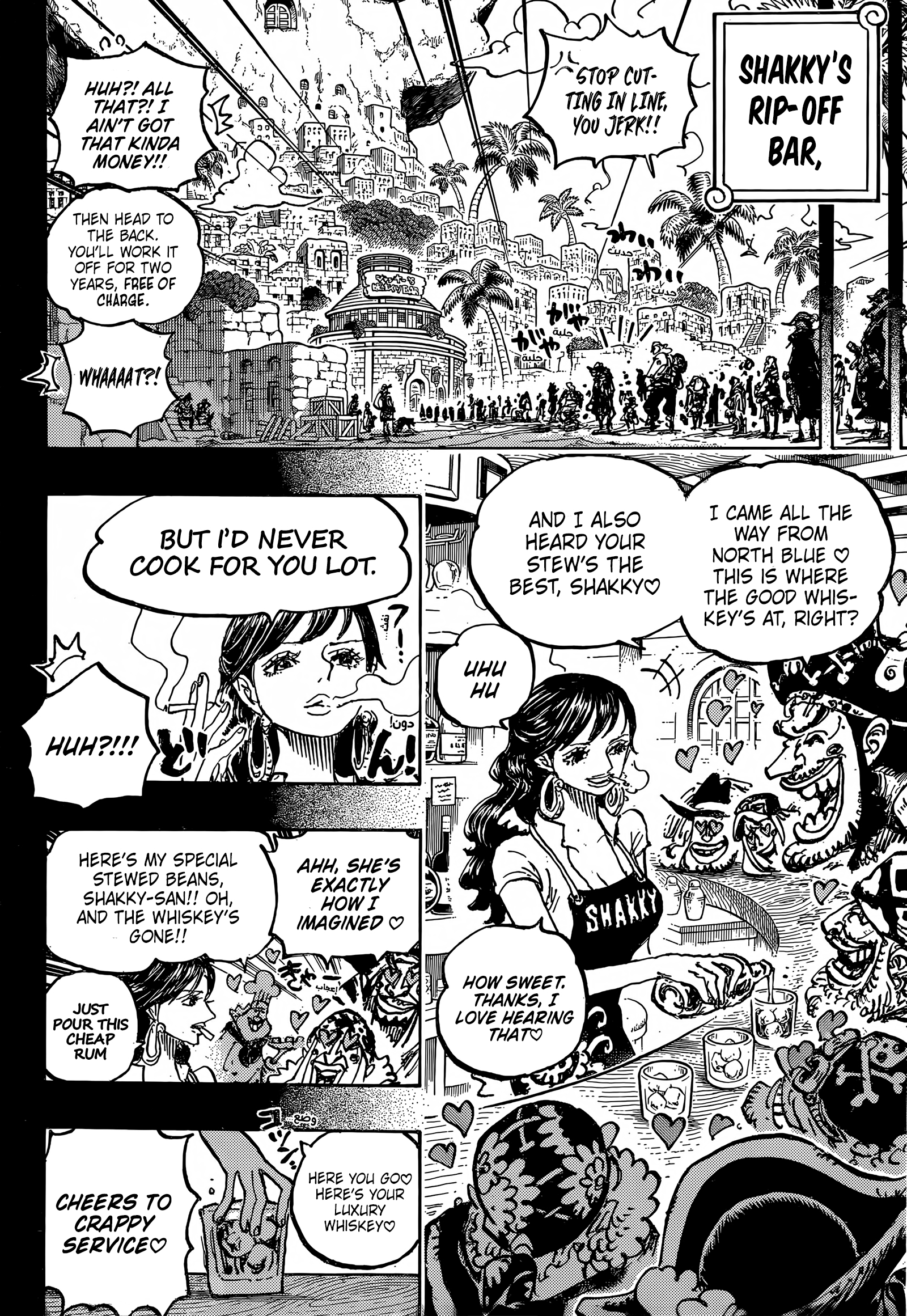 One Piece, Chapter 1158 image 06